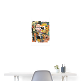 Vaelthar, Blumen, 1st | Poster 40x60 cm - Weiß