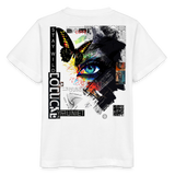 Eldorwyn, Auge, 1st | Kinder Bio T-Shirt - Weiß