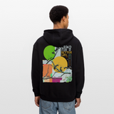 Draganis, Ameisen, 1st | Freshhood, Oversized Unisex Hoodie - Schwarz