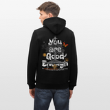 Anubis, Baum, 1st | Cruiser, Unisex Bio-Hoodie - Schwarz