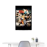 Hekatean, Sternzeichen, 1st | Poster 60x90 cm - Weiß