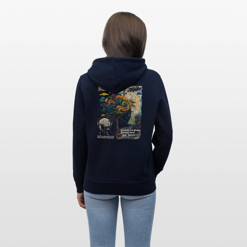 Aphroan, Bär, 1st | Cruiser, Unisex Bio-Hoodie - Navy