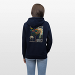 Aphroan, Bär, 1st | Cruiser, Unisex Bio-Hoodie - Navy