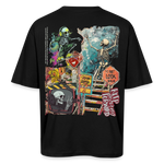 Tangaroa , Skelet, 1st | Breezy, Oversized Unisex T-Shirt - Schwarz