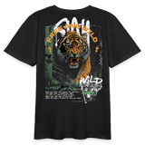 Demeter, Tiger, 1st | Teenager Bio T-Shirt - Schwarz