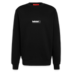 Posei, Taube, 1st | Heavyweight Oversized Bio Sweater, Unisex - SOLID BLACK
