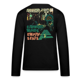 Gaian, U-Bahn, 1st | Teenager Langarmshirt - Schwarz