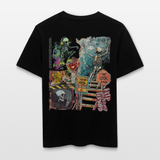 Tangaroa , Skelet, 1st | Essential, Relaxed Fit Unisex Bio T-Shirt - Schwarz