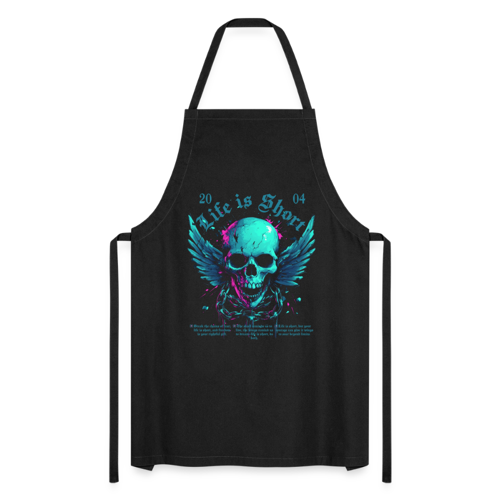 Bishamonten, Totenkopf, 1st | Kochschürze - Schwarz