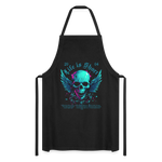 Bishamonten, Totenkopf, 1st | Kochschürze - Schwarz