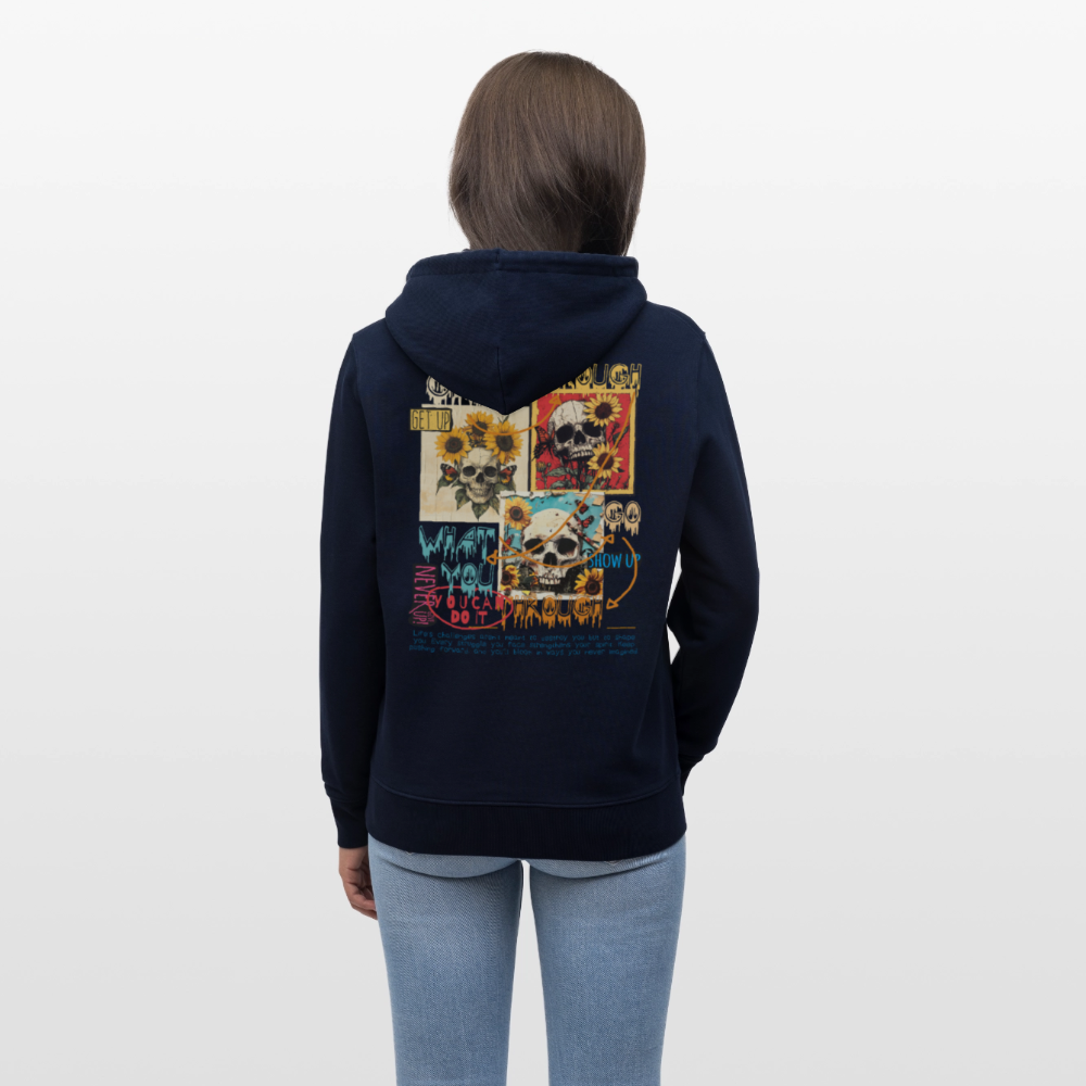 Odysseus, Totenköpfe, 1st | Cruiser, Unisex Bio-Hoodie - Navy