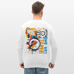 Arkenthos, Uhr, 1st | Roller, Unisex Bio-Sweatshirt - Weiß