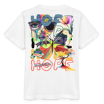 Tenebris, Schmetterling, 1st | Kinder Bio T-Shirt - Weiß