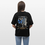 Ravana , Baum, 1st | Blaster, Oversize Bio T-Shirt, Unisex - Schwarz
