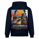 Morphean, Lokomotive, 1st | Cruiser, Unisex Bio-Hoodie - Navy