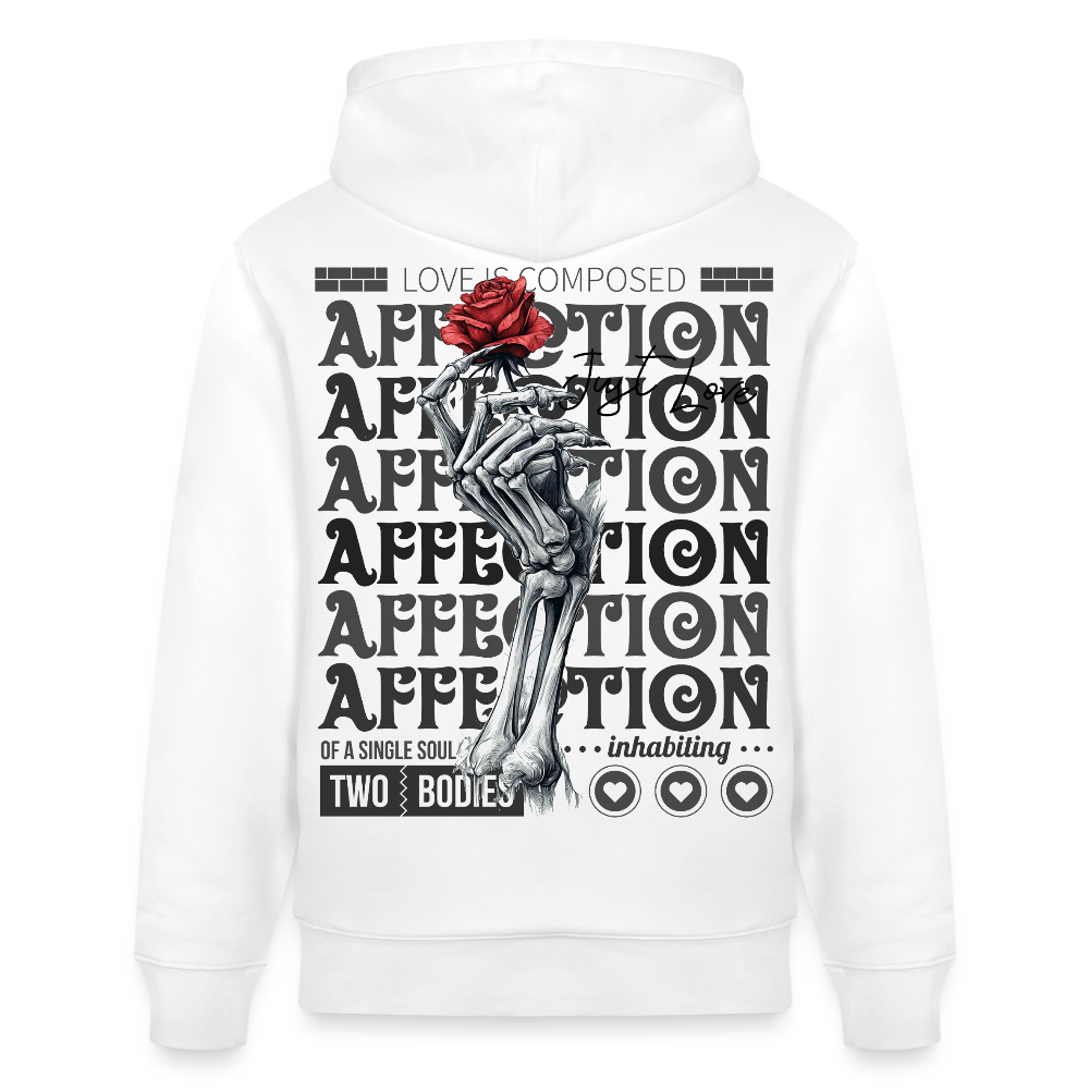 Tiberion, Rose, 1st | Cruiser, Unisex Bio-Hoodie - Weiß