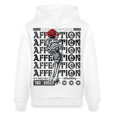 Tiberion, Rose, 1st | Cruiser, Unisex Bio-Hoodie - Weiß