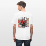 Galevar, Liebe, 1st | Essential, Relaxed Fit Unisex Bio T-Shirt - Weiß