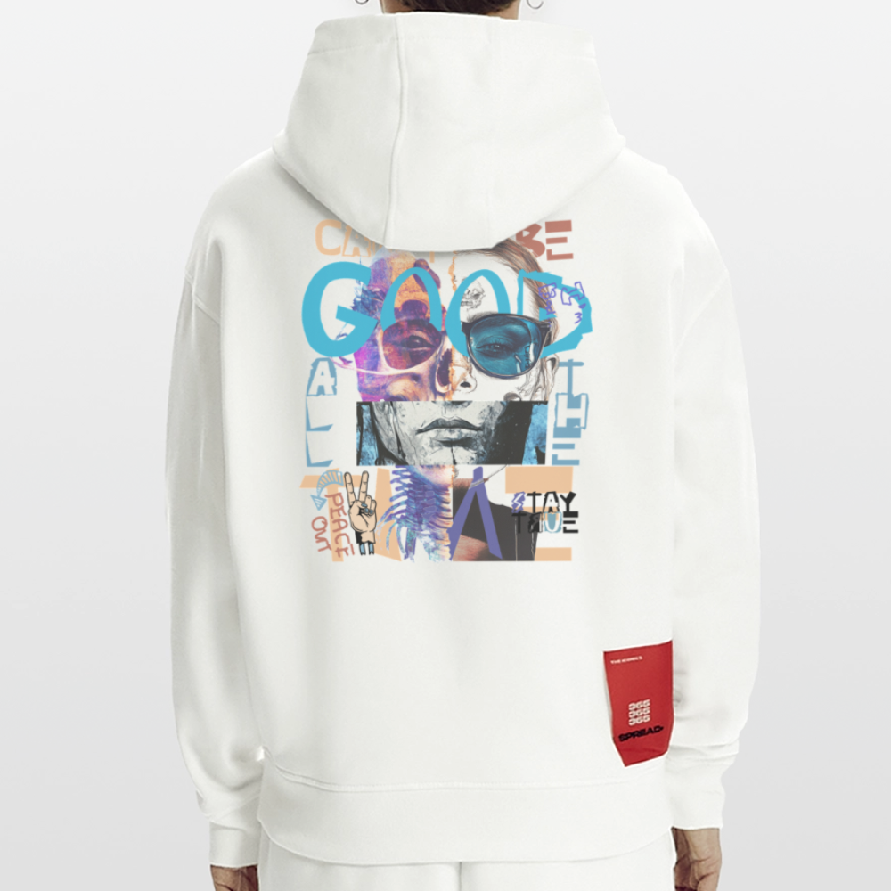 Valtheris, Zombie, 1st | Heavyweight Oversized Bio Hoodie, Unisex - OFF WHITE