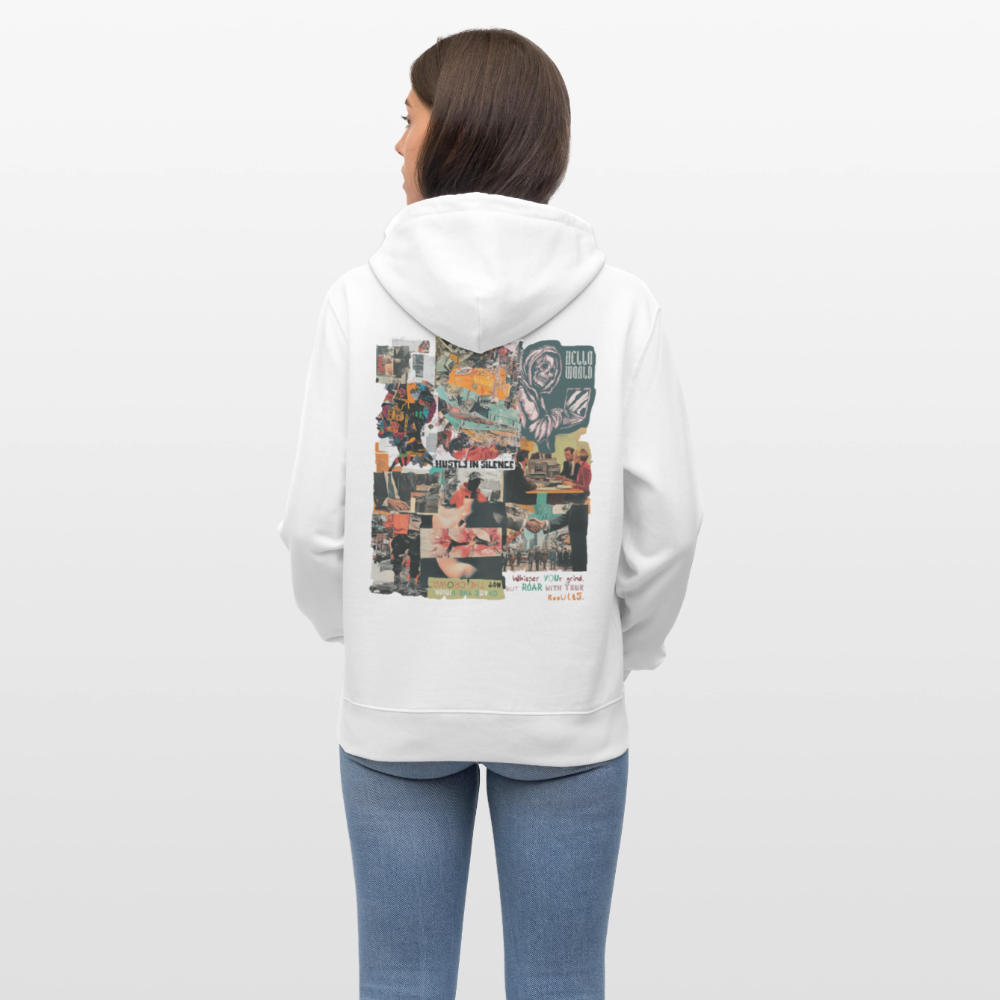 Aurelion, Office, 1st | Cruiser, Unisex Bio-Hoodie - Weiß