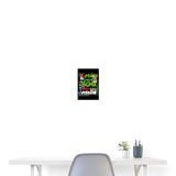 Thesean, Pinsel, 1st | Poster 20x30 cm - Weiß