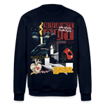 Athenia, Kerze, 1st | Roller, Unisex Bio-Sweatshirt - Navy