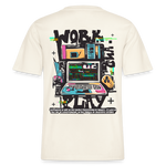 Aetherion, Laptop, 1st | Essential, Relaxed Fit Unisex Bio T-Shirt - Naturweiß 