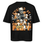 Nyxian, Skelet & Welpen, 1st | Breezy, Oversized Unisex T-Shirt - Schwarz