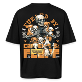 Nyxian, Skelet & Welpen, 1st | Breezy, Oversized Unisex T-Shirt - Schwarz