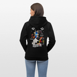 Dewrês, Frau, 1st | Cruiser, Unisex Bio-Hoodie - Schwarz