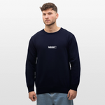 Tritonan, Kaffee, 1st | Roller, Unisex Bio-Sweatshirt - Navy