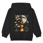 Tsukuyomi, Sanduhr, 1st | Kinder Zip Hoodie - Schwarz