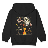 Tsukuyomi, Sanduhr, 1st | Kinder Zip Hoodie - Schwarz
