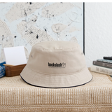 Fischerhut - Khaki/Schwarz