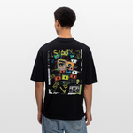 Orphean, Reh, 1st | Breezy, Oversized Unisex T-Shirt - Schwarz