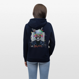 Fenriswolf, Totenkopf, 1st | Cruiser, Unisex Bio-Hoodie - Navy