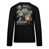 Selenian, Fitness, 1st | Teenager Langarmshirt - Schwarz