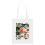 Eldrathis, Fahrrad, 1st | Bio Stoffbeutel - Weiß