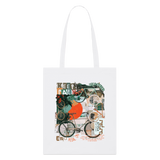 Eldrathis, Fahrrad, 1st | Bio Stoffbeutel - Weiß