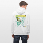 Solvatrix, Schmetterling, 1st | Cruiser, Unisex Bio-Hoodie - Weiß