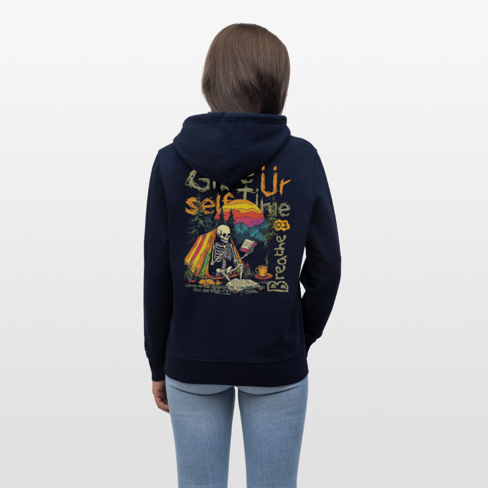 Mihriban, Skelet, 1st | Cruiser, Unisex Bio-Hoodie - Navy