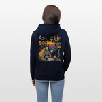Mihriban, Skelet, 1st | Cruiser, Unisex Bio-Hoodie - Navy