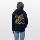 Mihriban, Skelet, 1st | Cruiser, Unisex Bio-Hoodie - Navy