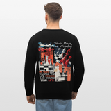 Heraa, Schach, 1st | Roller, Unisex Bio-Sweatshirt - Schwarz