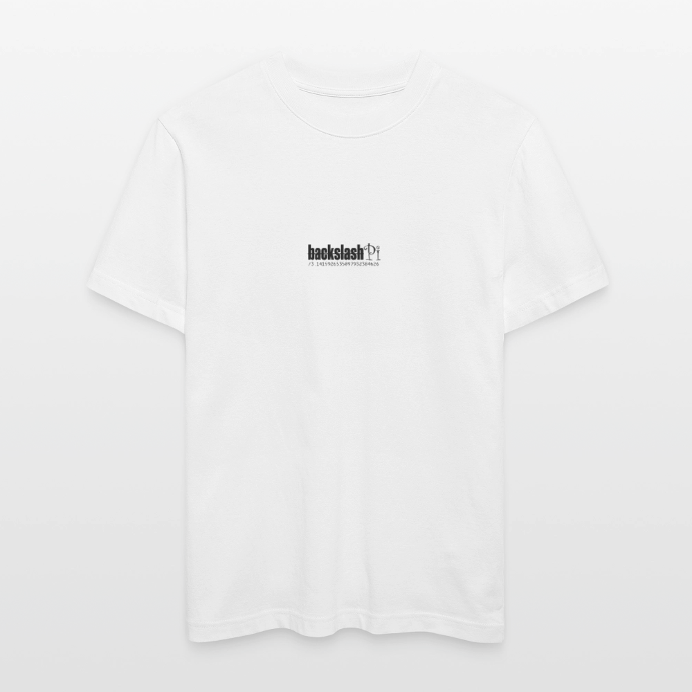 Umbraxion, Sonnenblume, 1st | Essential, Relaxed Fit Unisex Bio T-Shirt - Weiß