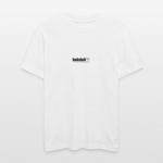 Umbraxion, Sonnenblume, 1st | Essential, Relaxed Fit Unisex Bio T-Shirt - Weiß