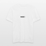 Umbraxion, Sonnenblume, 1st | Essential, Relaxed Fit Unisex Bio T-Shirt - Weiß
