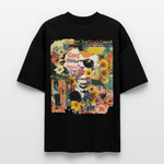 Vaelthar2, Blumen, 1st | Blaster, Oversize Bio T-Shirt, Unisex - Schwarz