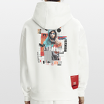 Celestrion, Cyborg, 1st | Heavyweight Oversized Bio Hoodie, Unisex - OFF WHITE