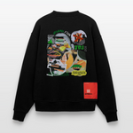 Ereban, Lippen, 1st | Heavyweight Oversized Bio Sweater, Unisex - SOLID BLACK